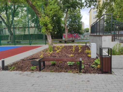 Szkoła na ulicy Żmudzkiej