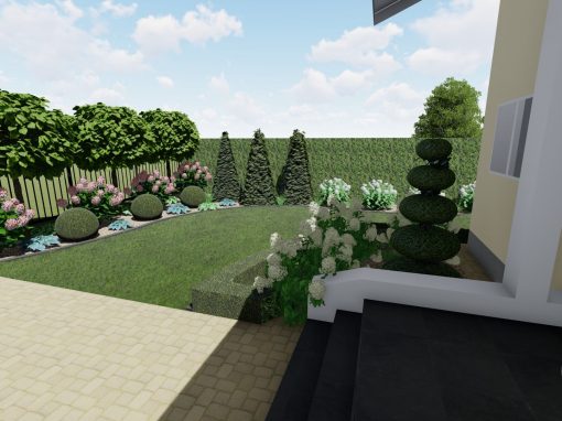 Swobodny ogród w Bydgoszczy